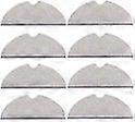 Mop - 8 Pieces - Mop Cloth - Replacement Parts for Mop - Replacement Accessories