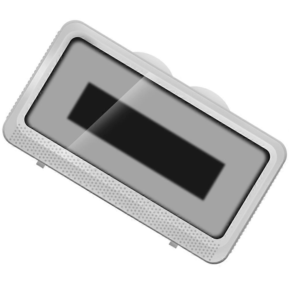 Waterproof Phone Stand Wall Mountable Mobile Phone Kitchen Use White Plastic 1Set