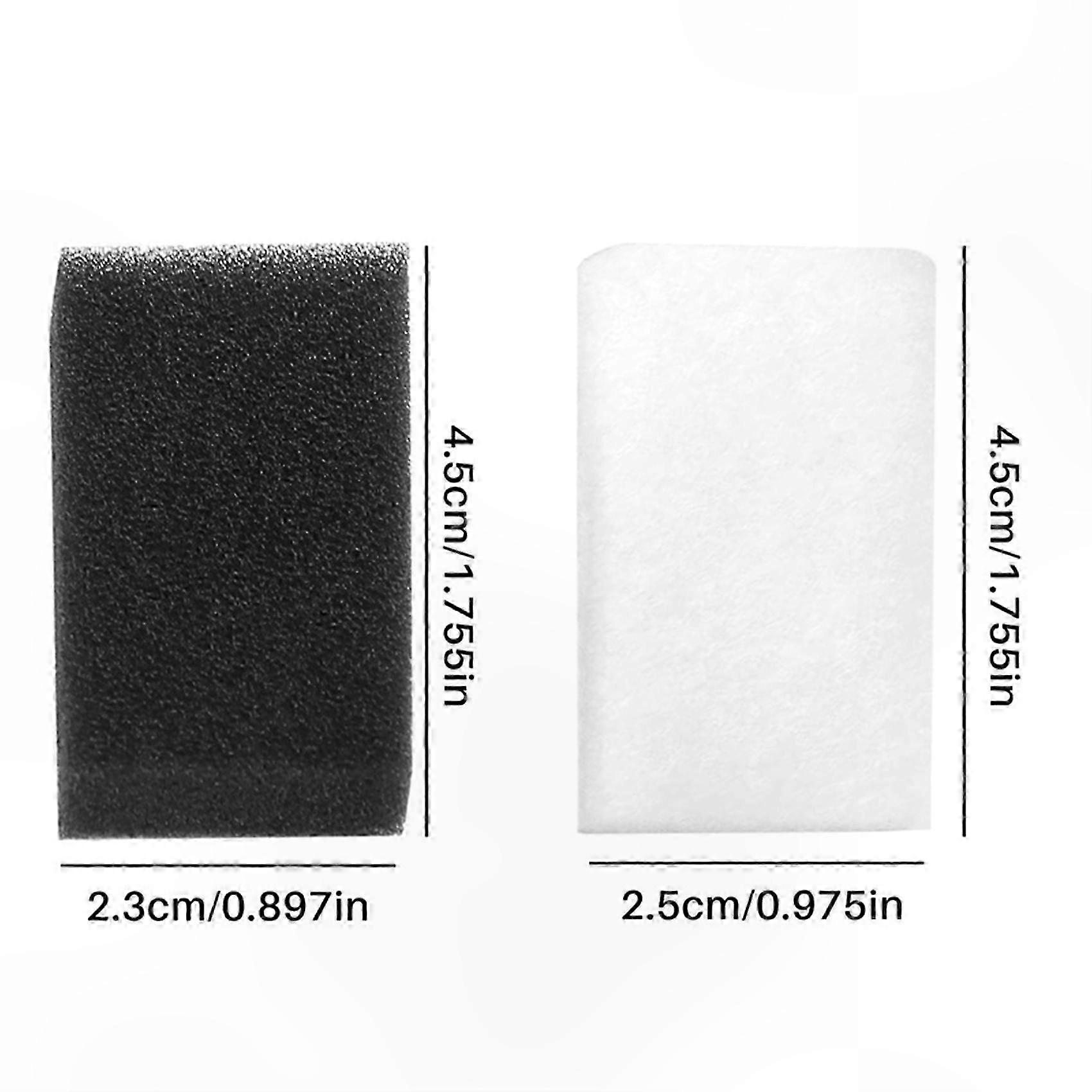 Foam and Ultra Fine Replacement Filters for CPAP Devices, 30-Pack, M Series Compatible Parts