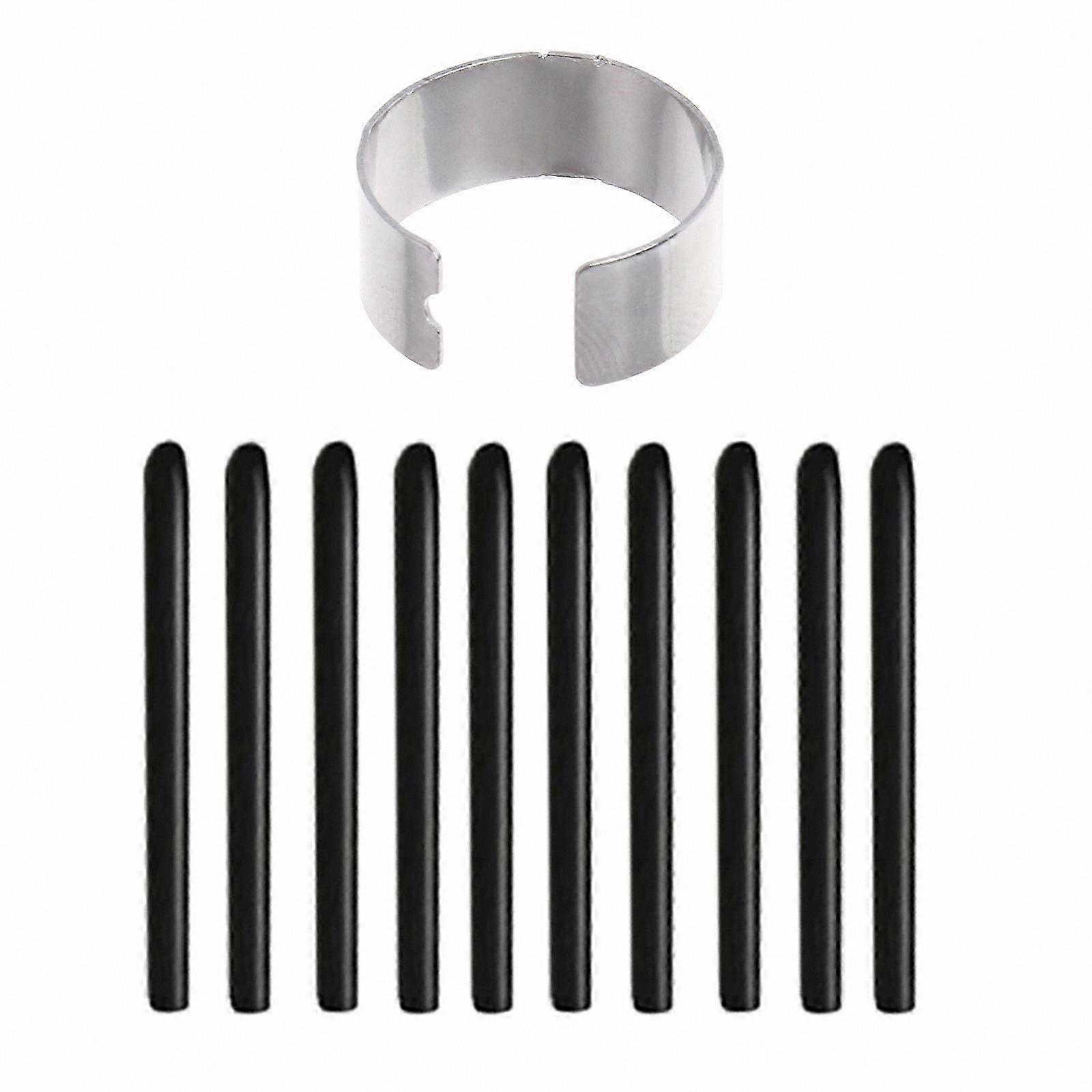 Universal Stylus Pen Tips with Removal Tool for Drawing Tablets and Touch Devices