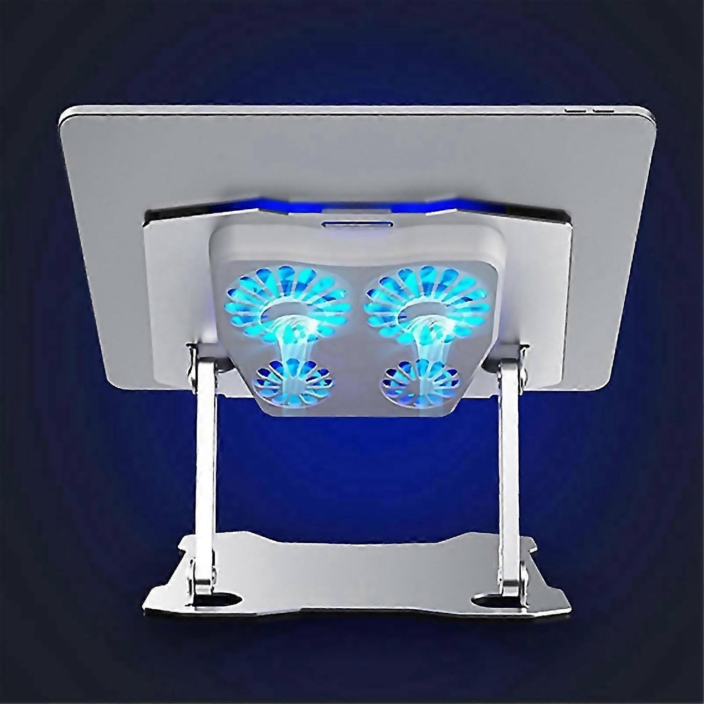 For Laptop Cooling Pad Adjustable Aluminum Stand Portable For All Tablets