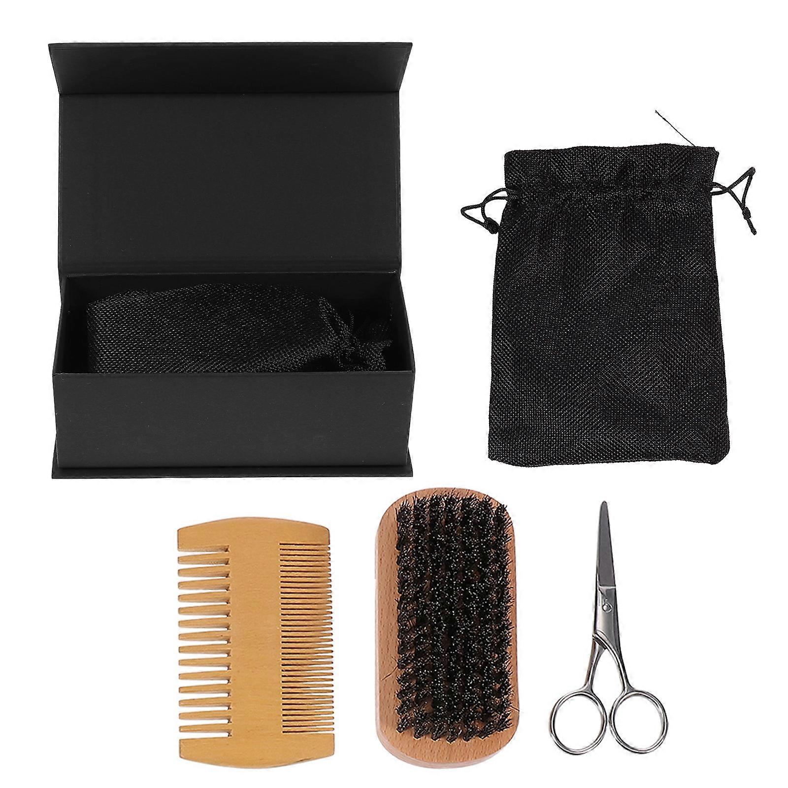 Beard Shaping Tools Beard Shaping Tool Kit for Men Use 1Set Set