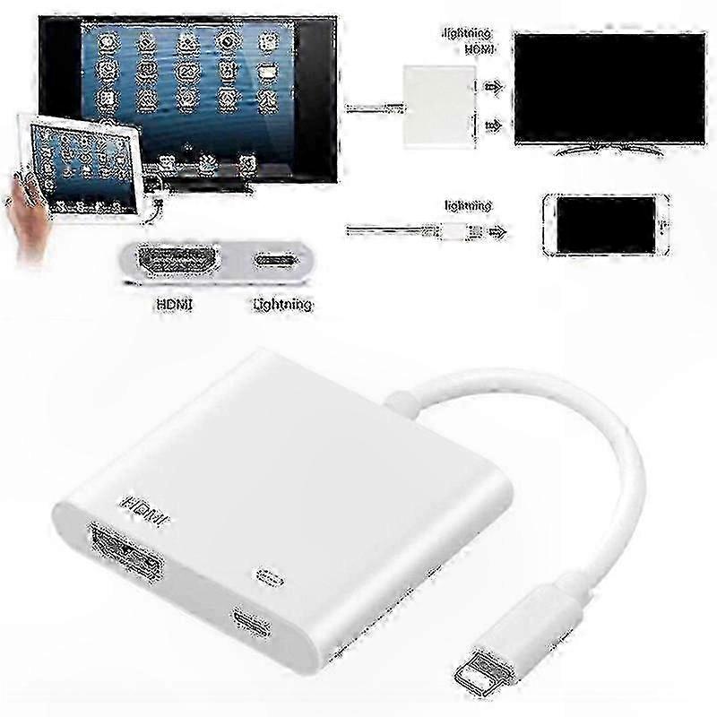 Lightning to HDMI Adapter - 8Pin Digital AV Cable