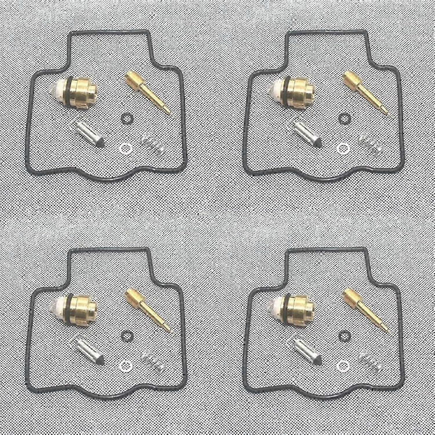 Carburetor Rebuild Set Motorcycle Carburetor Rebuild Repair Plunger Diaphragm Float Kits For Yamaha Yzf600r Yzf600 R For Thundercat 1996-2002