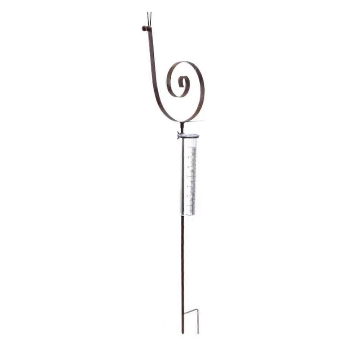 Rain Gauge Rainfall Measure Rain Water Catcher for Yard