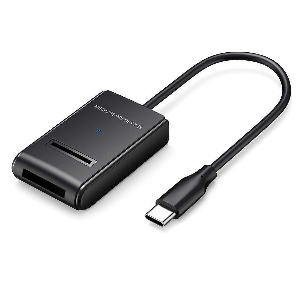 M.2 NVME Mobile Hard Disk Drive Cable Type C 3.2 for 2230 2242 2260 2280 22110 External M.2 Hard Drive
