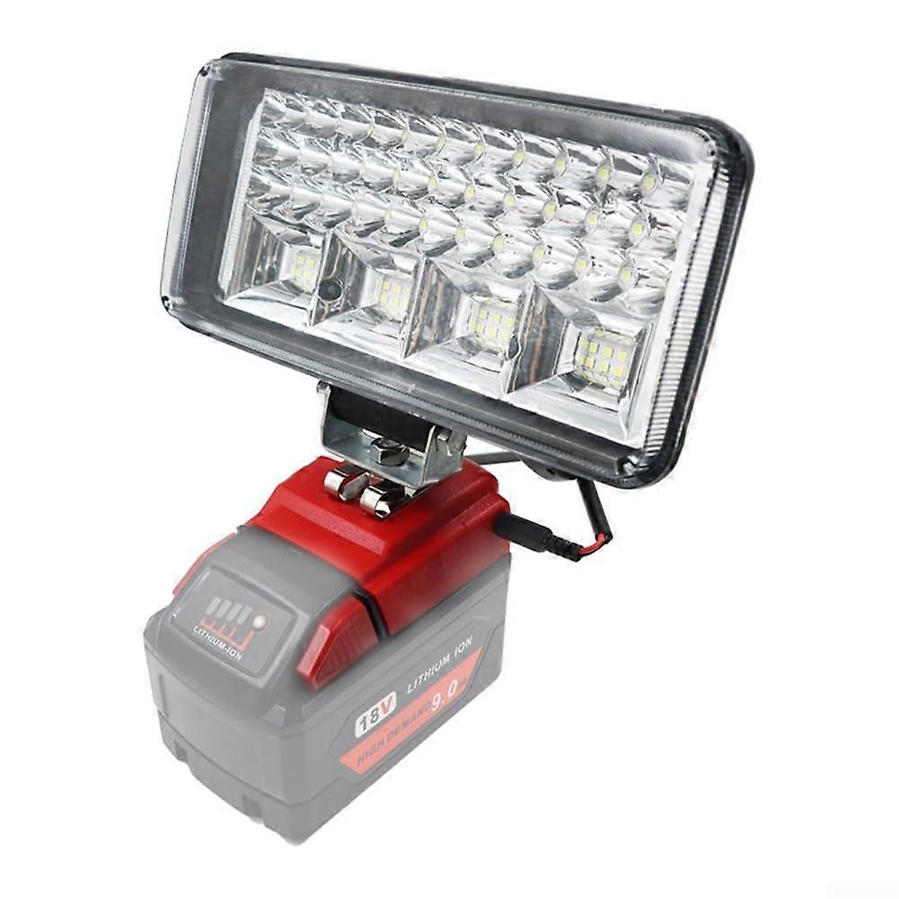 LED Lighting Device with Clipping Mechanism, 5 Inch Size, Sleek Design, Durable Build for Home and Office Use