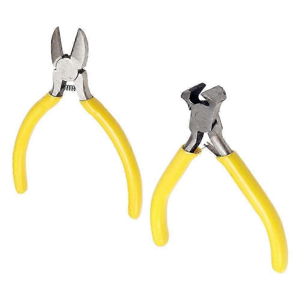 Guitar Repair Tools Set with String Pliers for Musical Instruments Maintenance 2Pcs