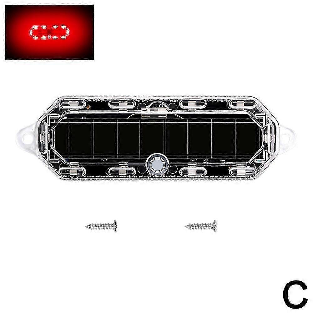 Flashing Warning Light Motorcycle LED Light 2025