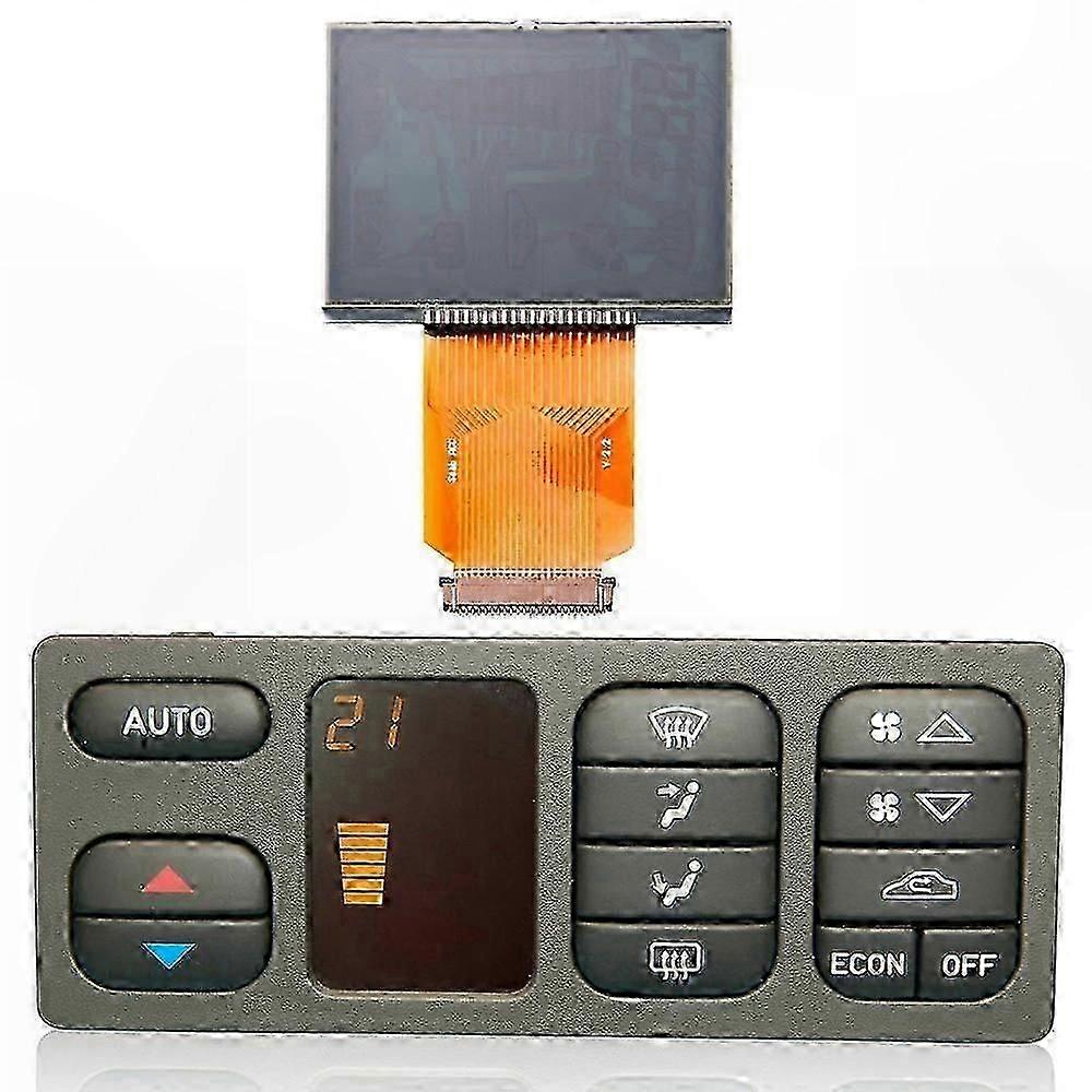 LCD Climate Control Panel for 1999-2003 Vehicles with Display Screen Replacement Part 50-47-600 50-46-214 53-36-433
