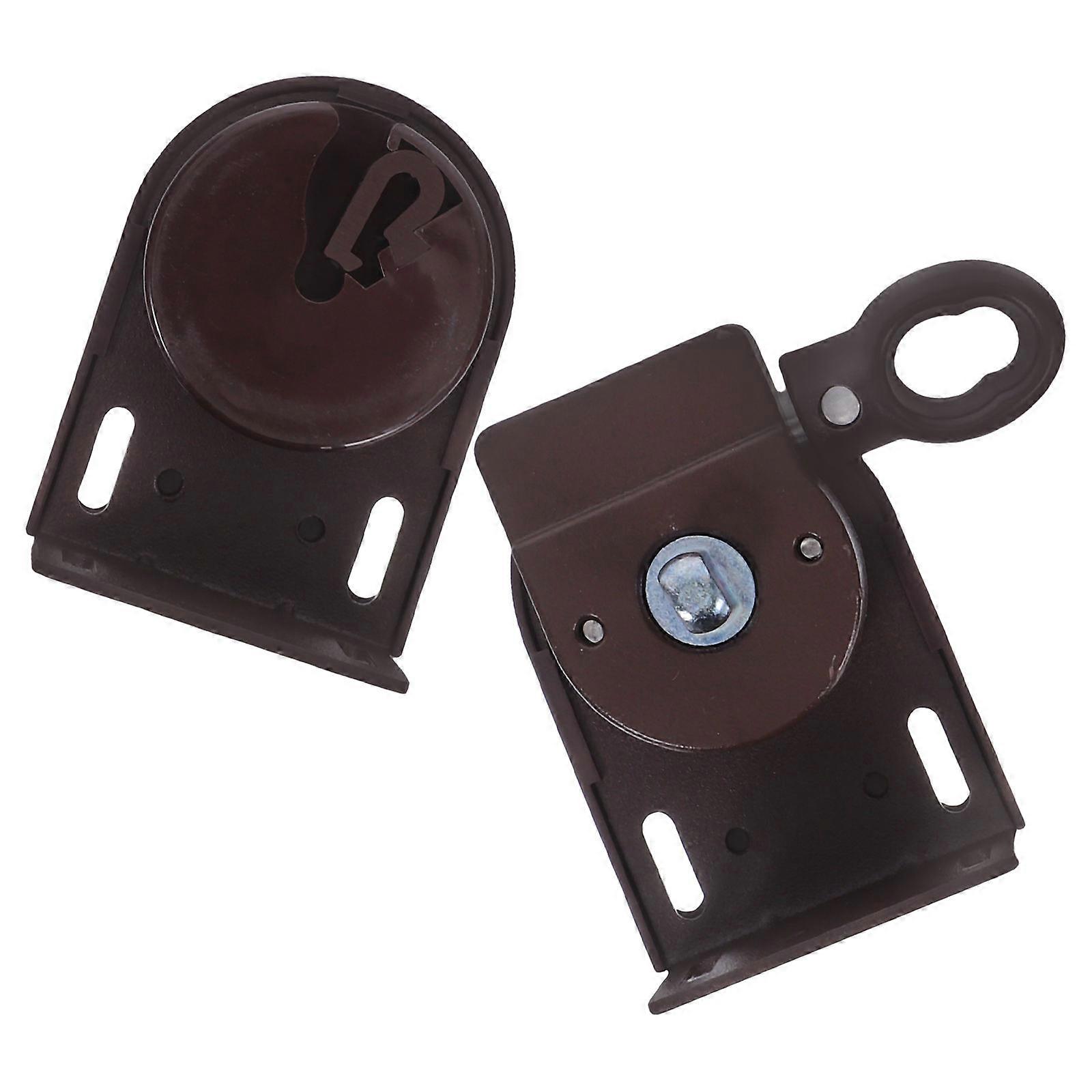 Metal Brackets for Blinds Roller Shade Bracket for Replacement 2Sets