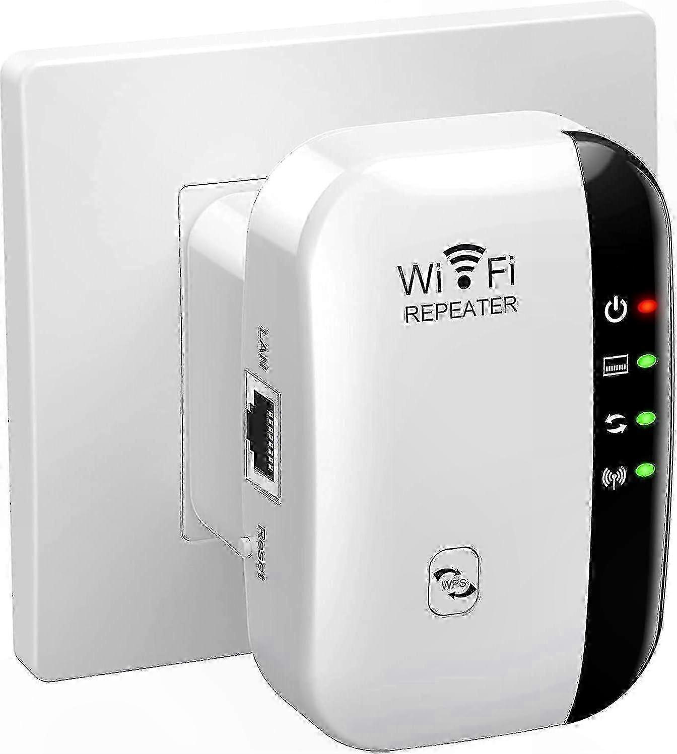 Wireless Signal Enhancer for Home Coverage Up to 3650 Sq Ft with Support for 45 Devices