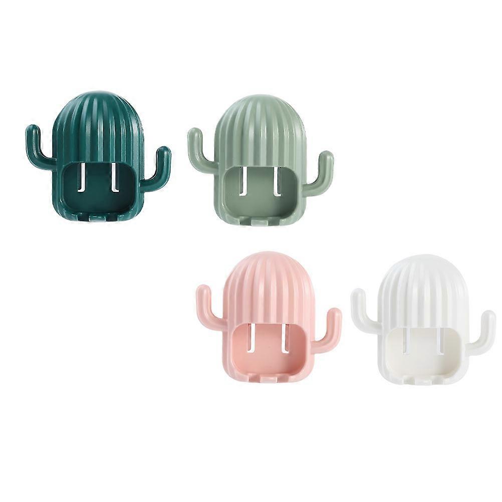 Cactus-Shape Nail-Free Bracelet Racks Storage Rack ABS Material Ventilation