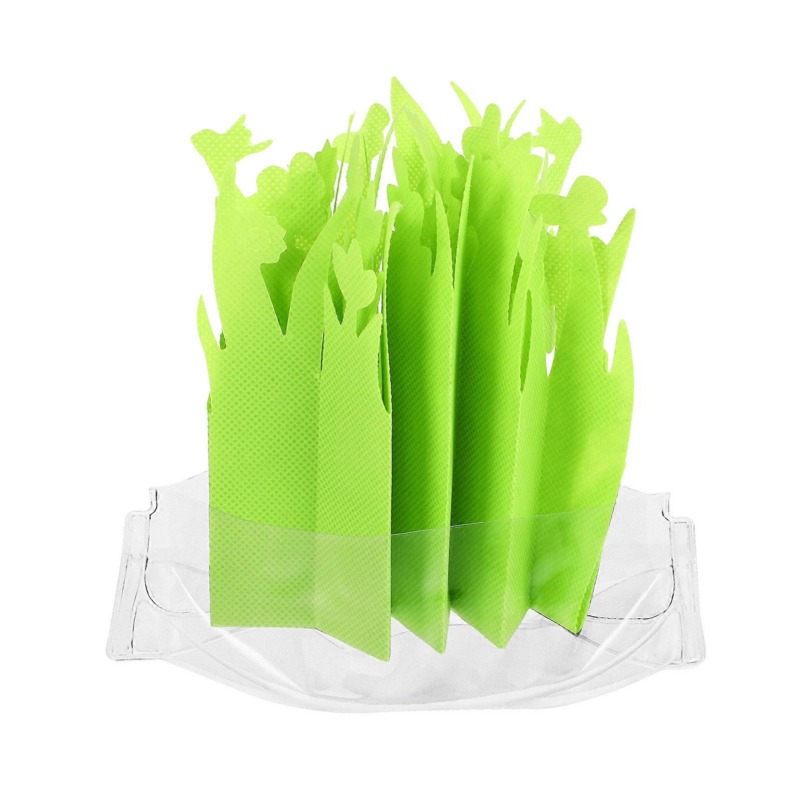 Reptile Air Fresher Simulation Plant Humidifier for Pet Reptile 2Pcs