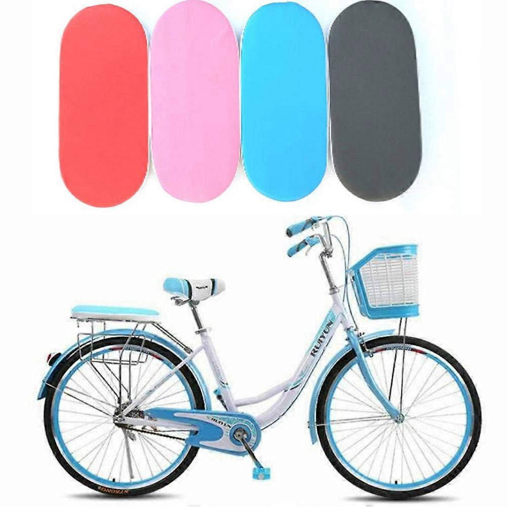 Riding Saddle Cushioning Pad 2 Pcs Rectangular Cushion For Kids Outdoor Riding Assorted Color Heavy Bearing Supplies
