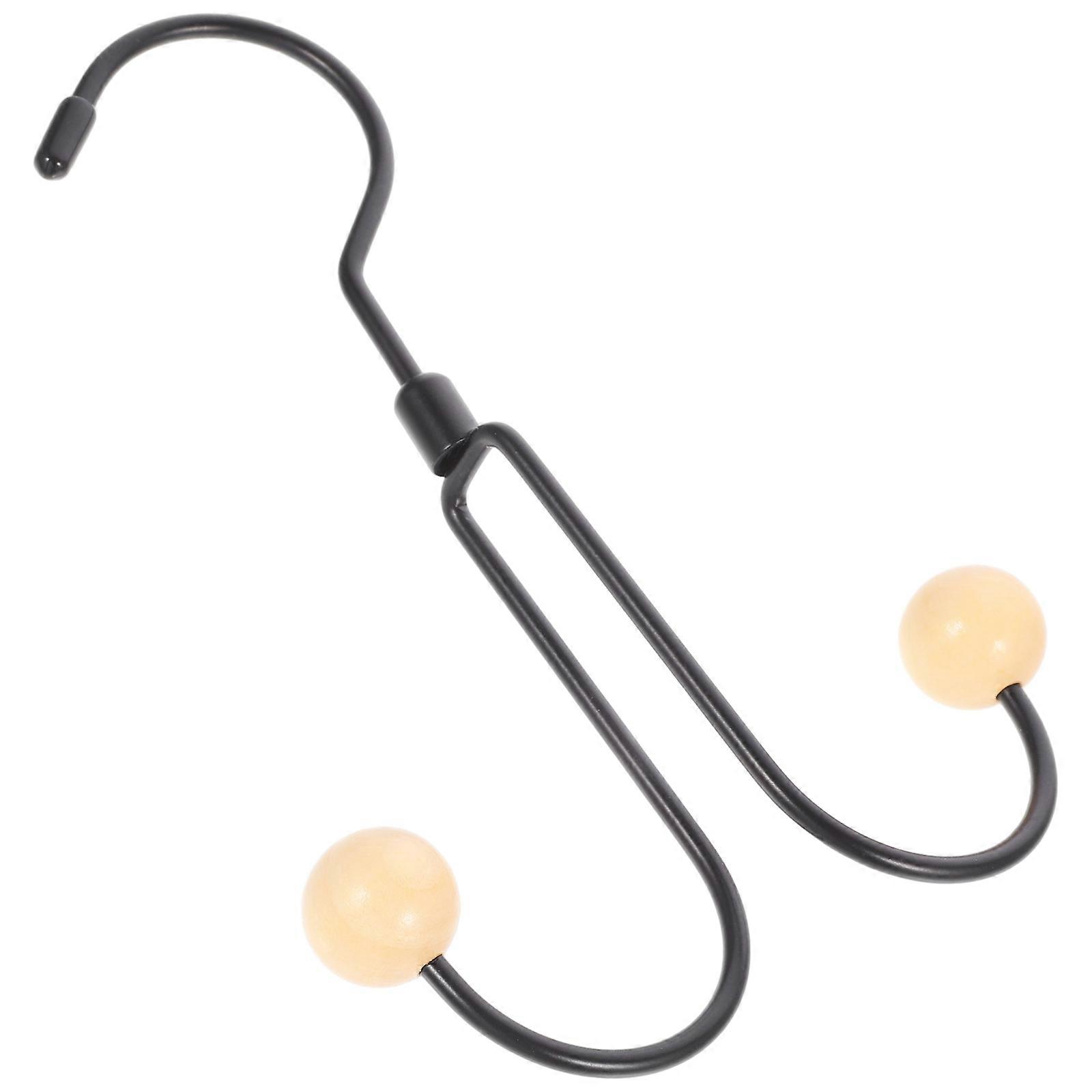 Closet Hook Hat Storage Hook Modern Home Use Iron Material Round Shape Rotating Design For Adults 7.5×5.1×0.8in