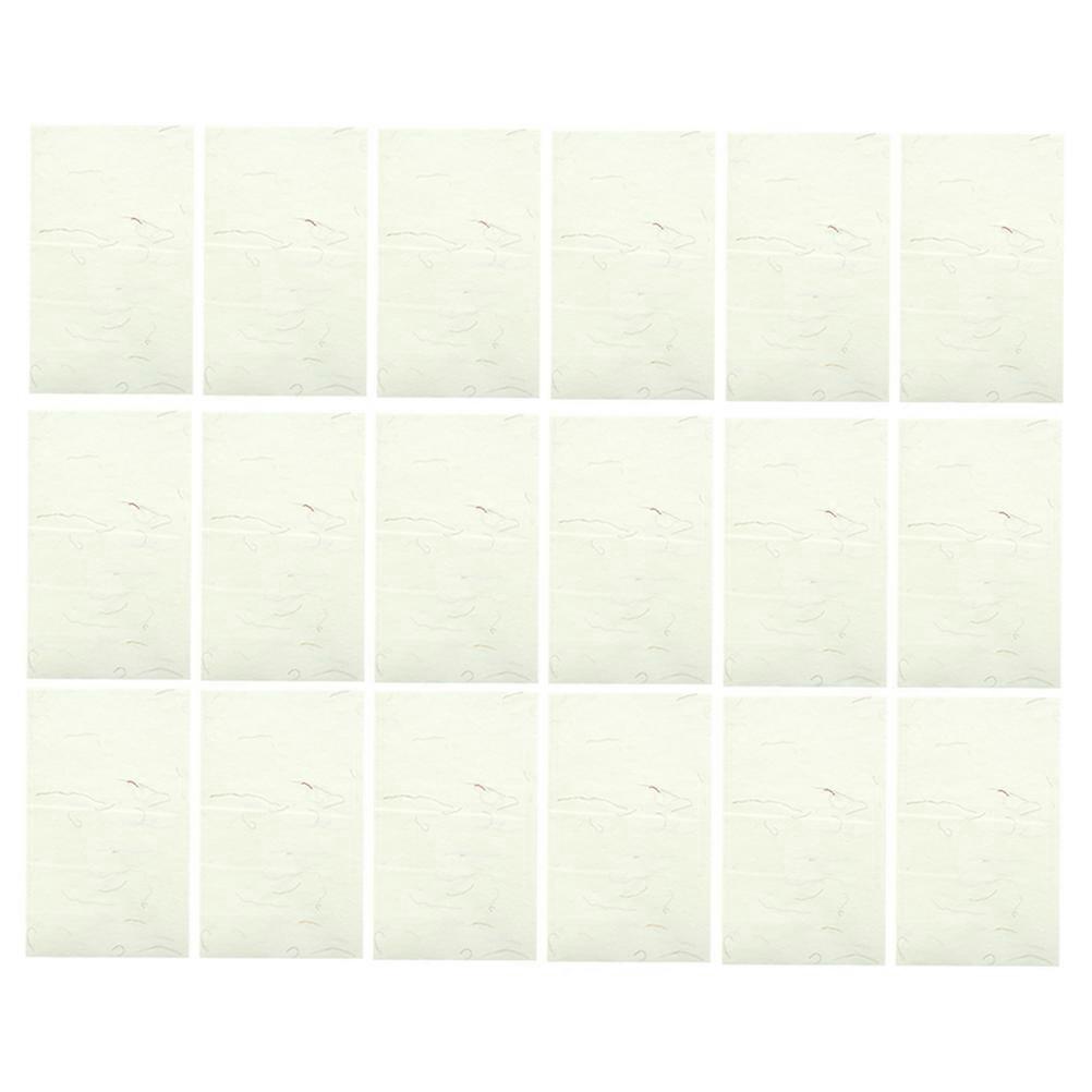 Sumi Drawing Paper Rice Paper for Chinese Calligraphy 120 Sheets