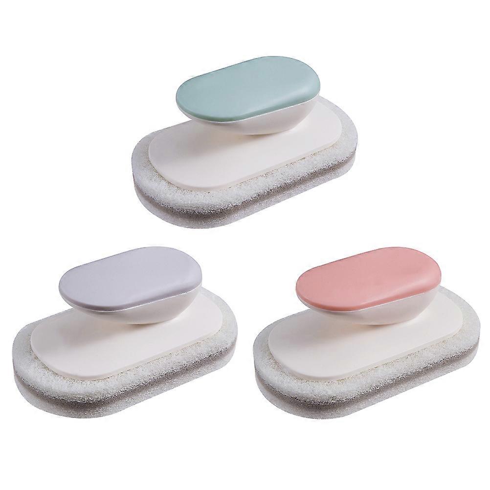 Cleaning Brush Sponge Brush for Cleaning 9Pcs Multi