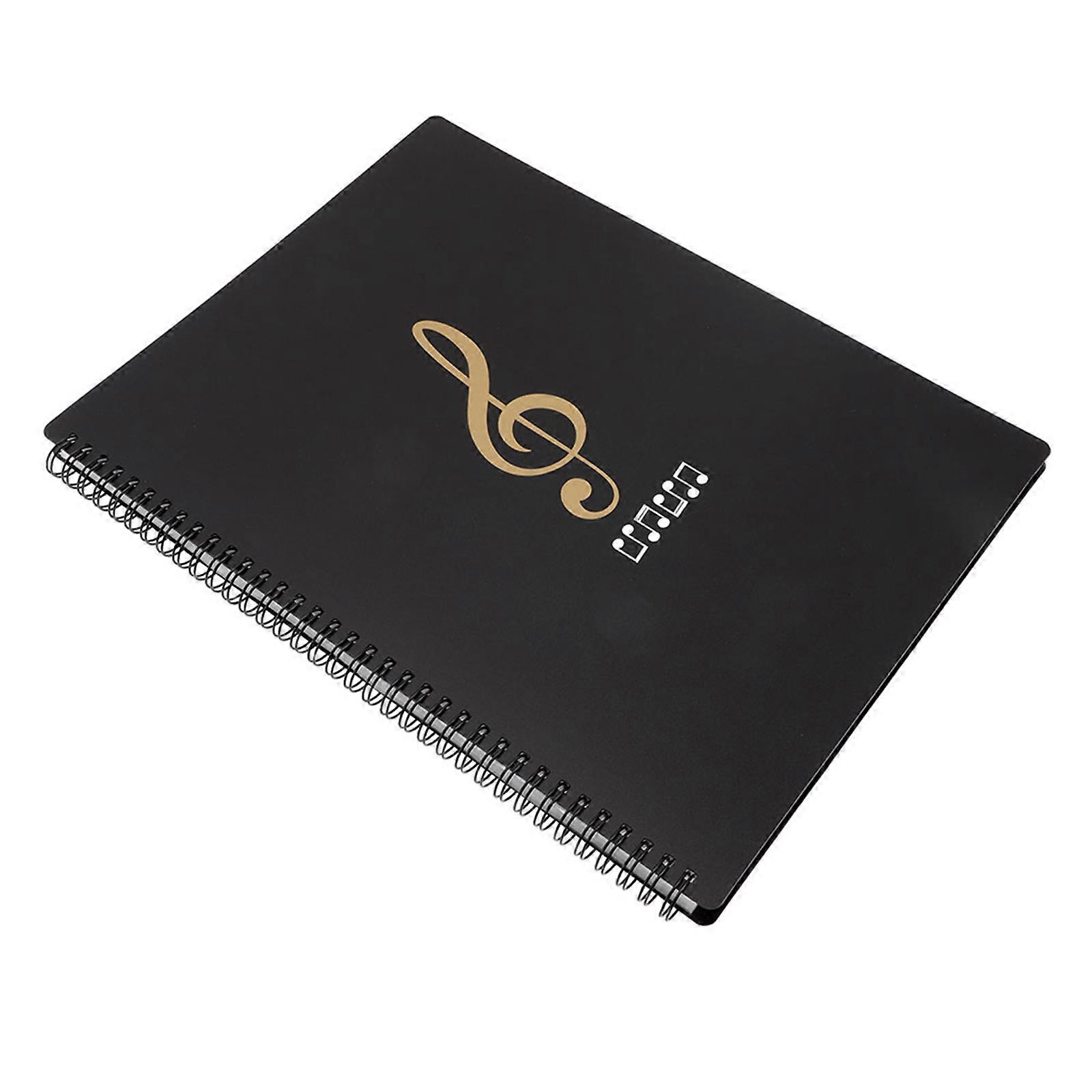 Multi-Layer File Folder for Music Sheet Storage 2Pcs