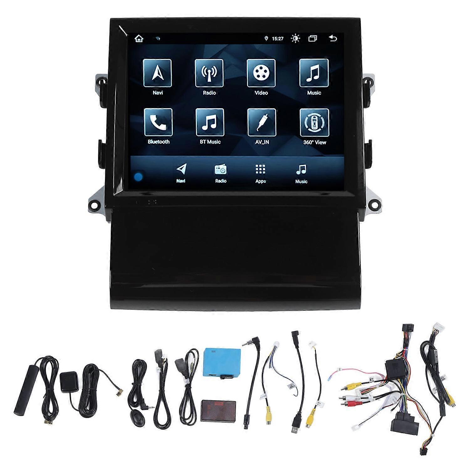 8.4 Inch Car GPS Navigation 1080HD Touch Screen Support WiFi for Android 10 Car Multimedia Player Re