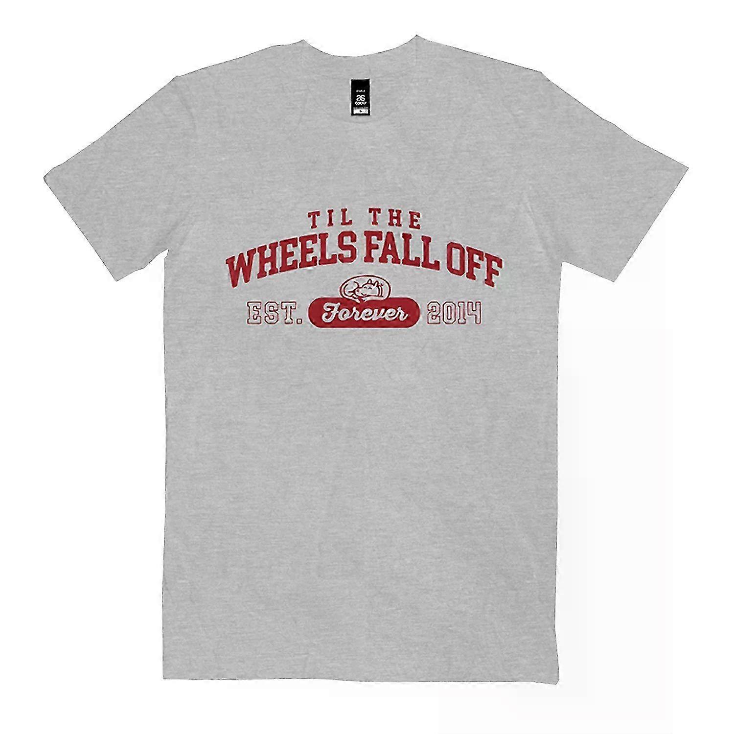 Til The Wheels Fall Offtil The Wheels Fall Off T-shirt
