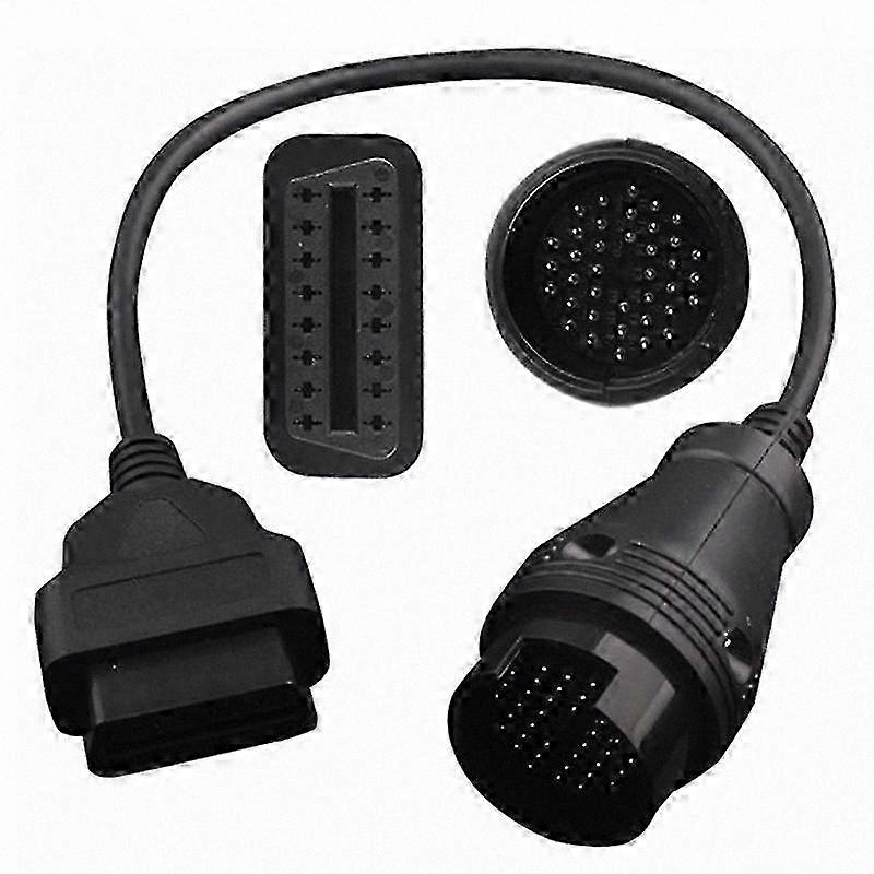 OBD II Diagnostic Adapter with 38-Pin to 16-Pin for Automotive Systems Connection