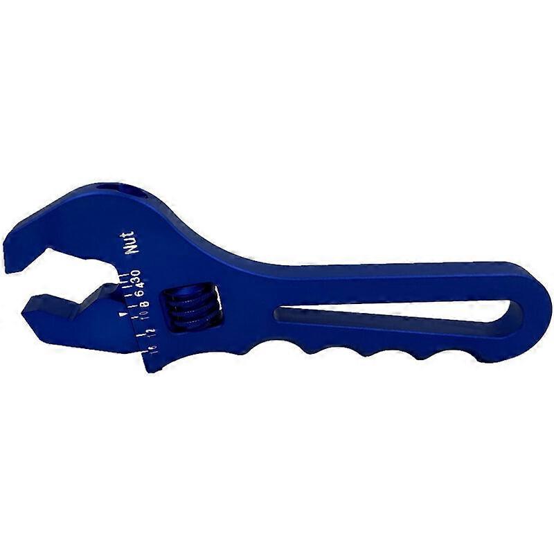 Adjustable Alloy Wrench Multi-function for Tightening or Loosening Nuts and Bolts, Blue