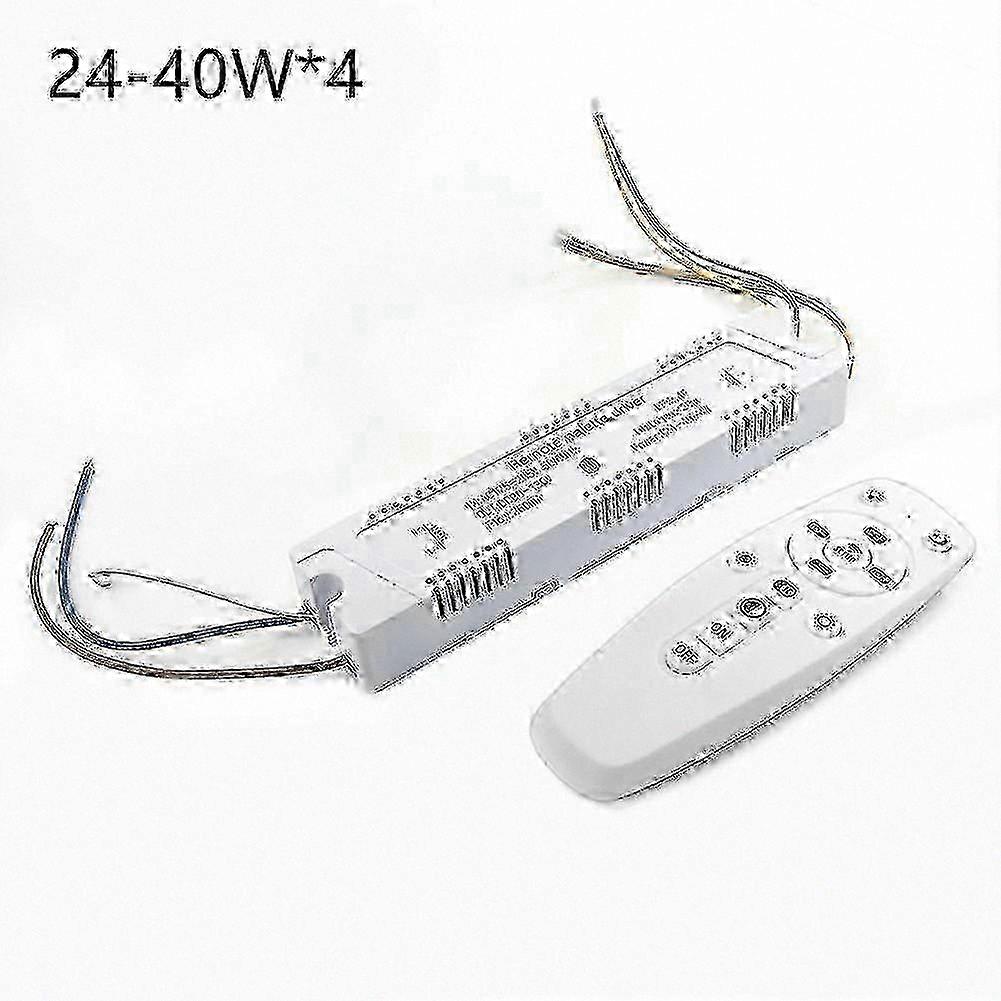 2.4G Dimmable LED Driver Power Supply with Remote Control for Intelligent Lighting Solutions 0705