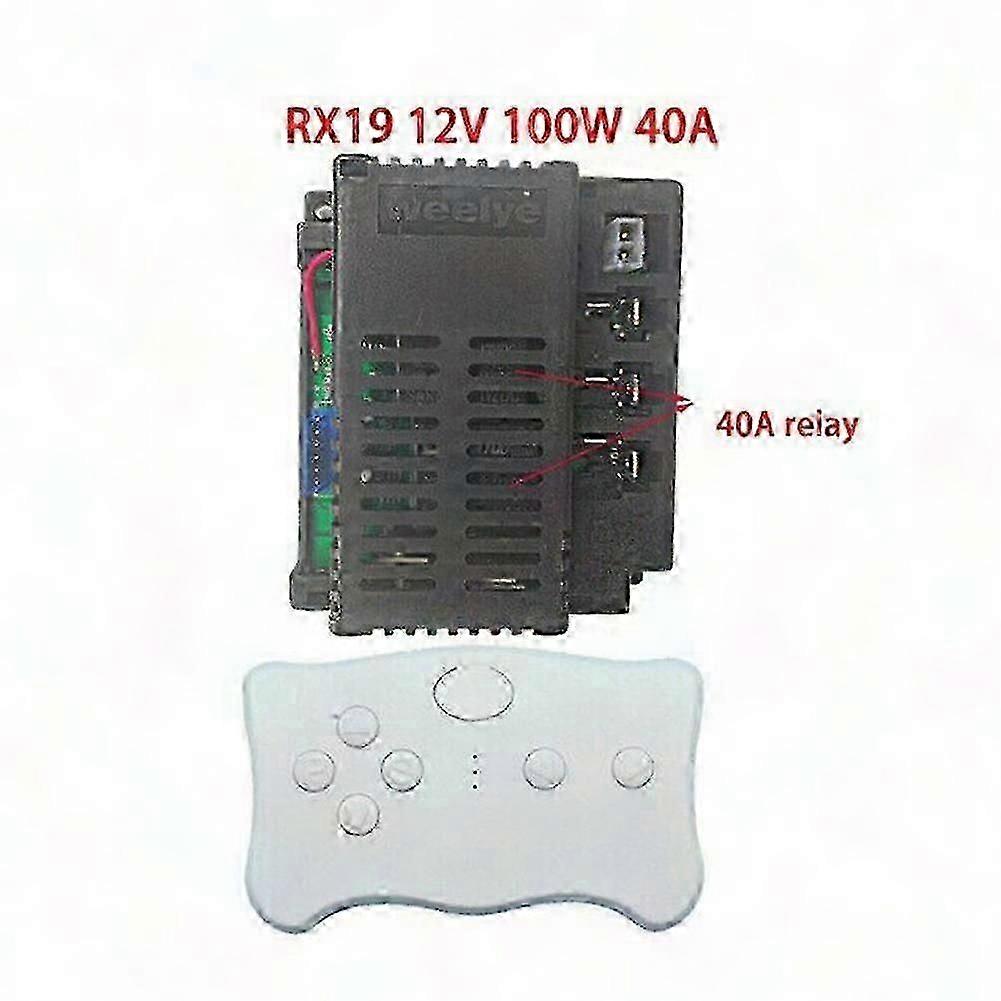 Fjernkontroll lekebil for barn med sender og mottaker