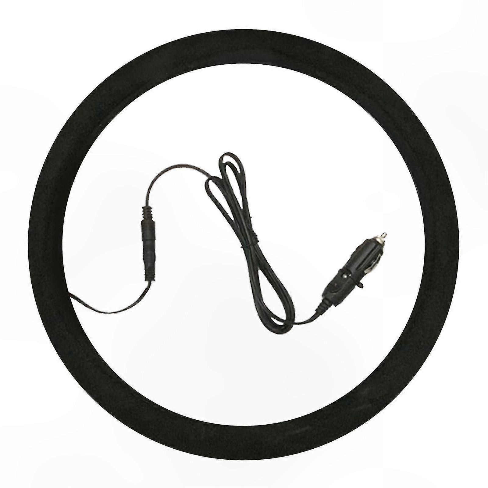 Universal Heated Steering Wheel Cover for Quick Warmth and Comfortable Driving Experience