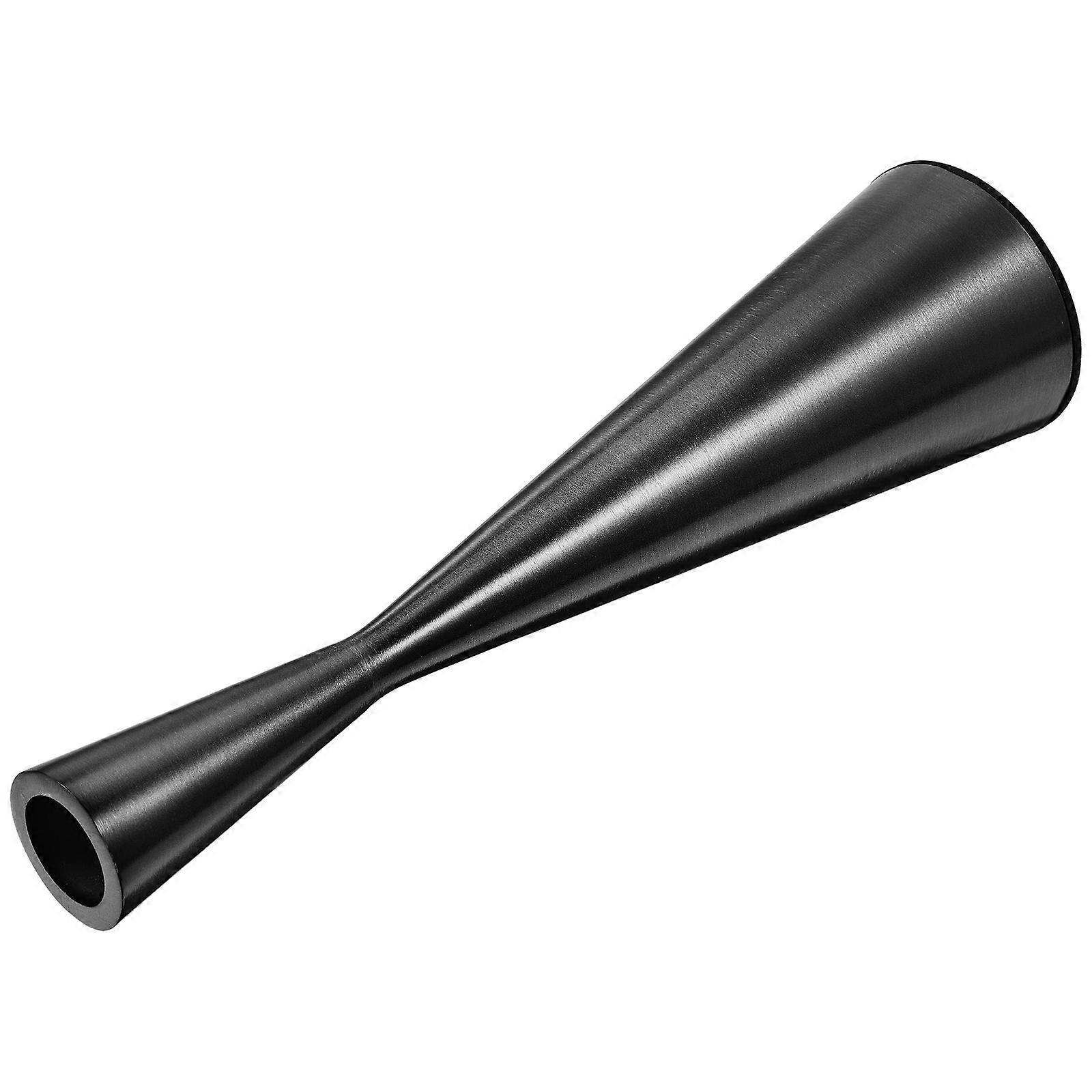 Black Iron Candlestick Holders 3Pcs Decorative Item For Candlelight Dinner 23X5.9X5.9CM Multipurpose Function