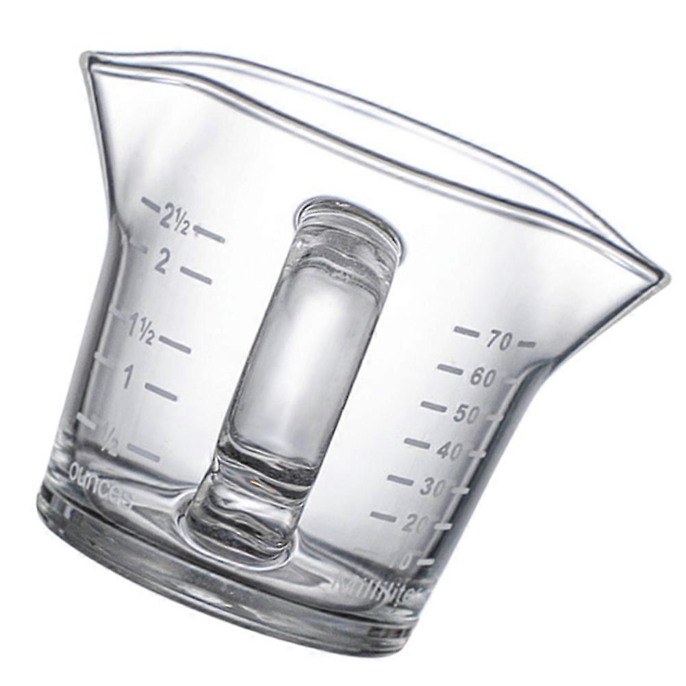 Measuring Cup Baking Scale Cup for Storage Using 3Pcs Transparent Milk Jug