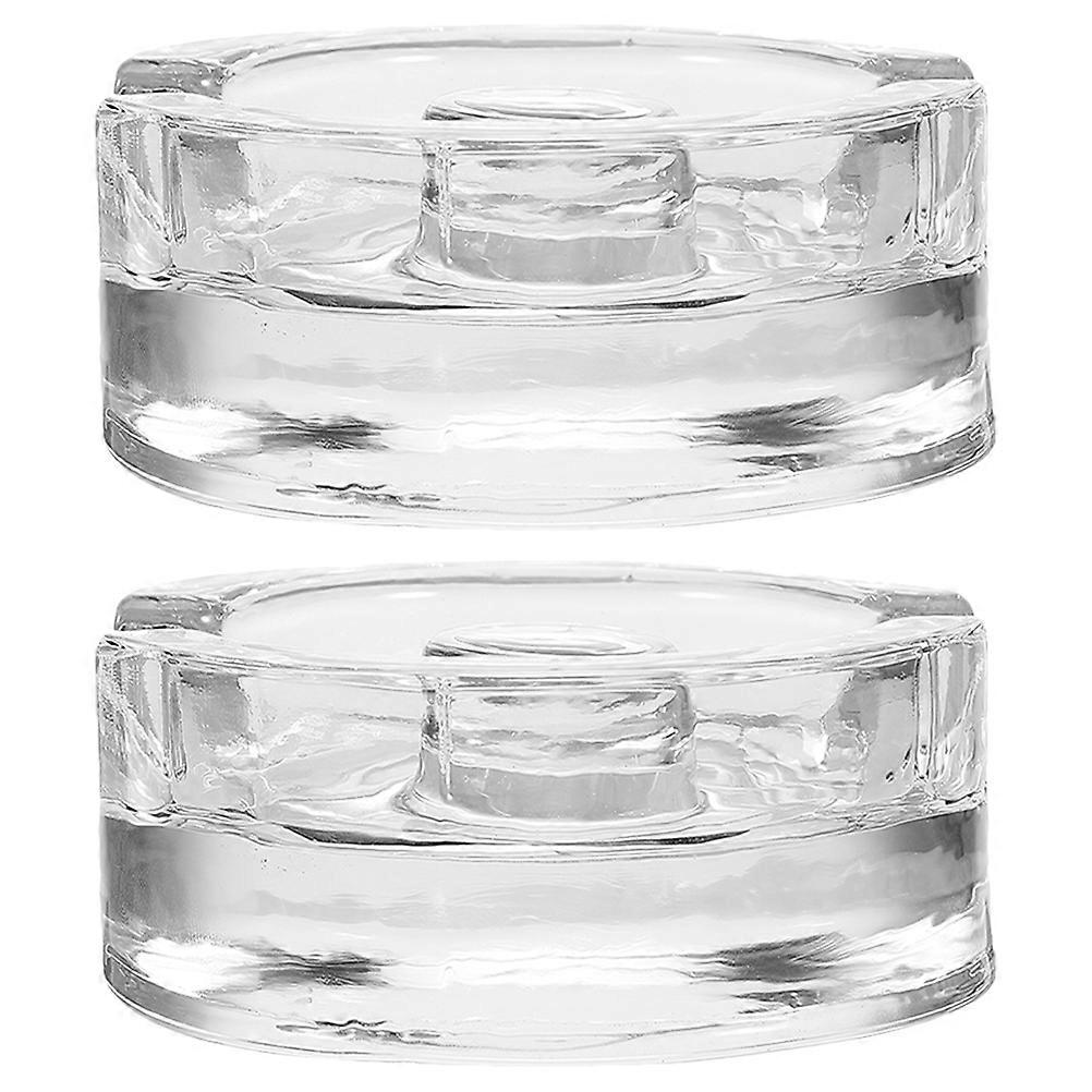 Glass Fermenting Weight For Food Preservation Ideal For Homebrewers 6 Pcs Transparent Jar Weight