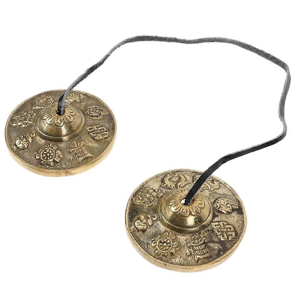 Cymbals Ritual Percussion Instrument for Adults 5Pcs