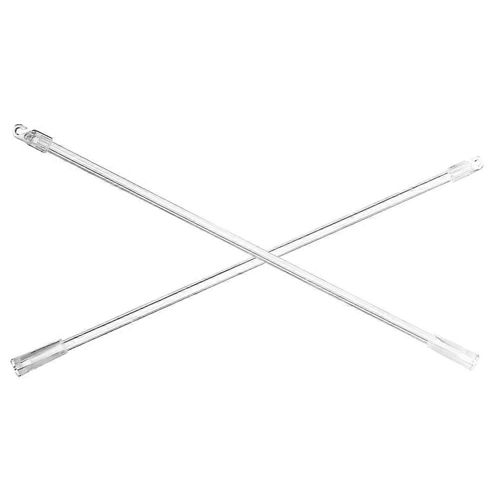 PP Material Blind Opener Curtain Pull Rods Blinds Stick Replacement 4Pcs