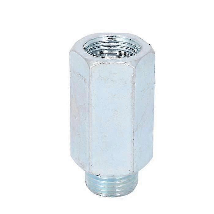 Exquisite Oxygen Sensor Adapter O2 Oxygen Sensor Extender M8 X 1.5 Spacer Adapter Galvanized Surface