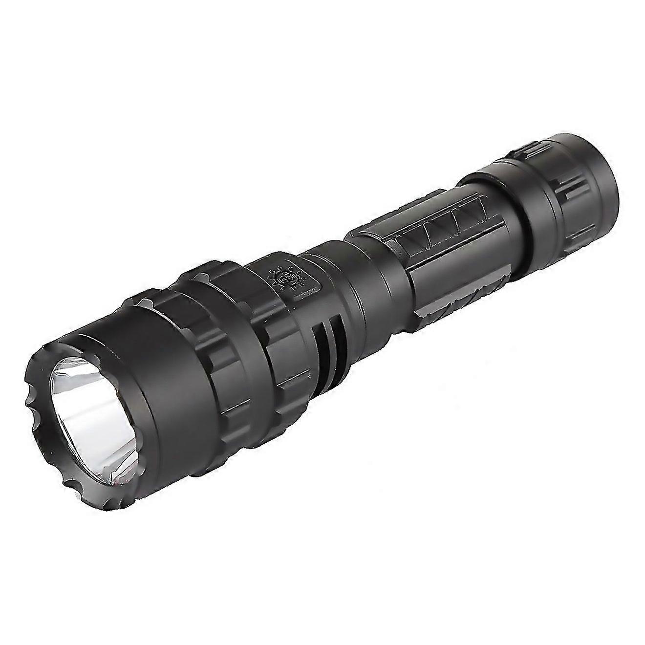 For 10w Usb Charging Xml2 T6 Ipx6 Waterproof Strong Led Flashlight With 5modes Usb Cable