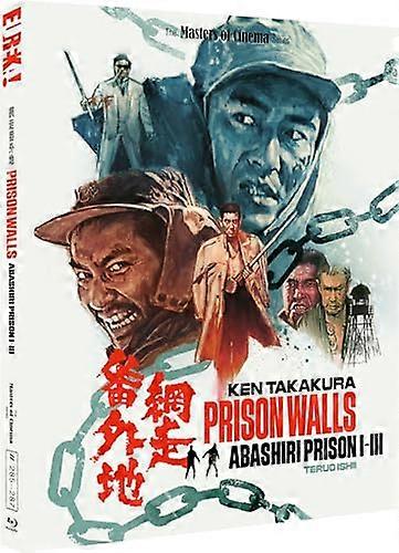 PRISON WALLS: ABASHIRI PRISON I-III [BLU-RAY]