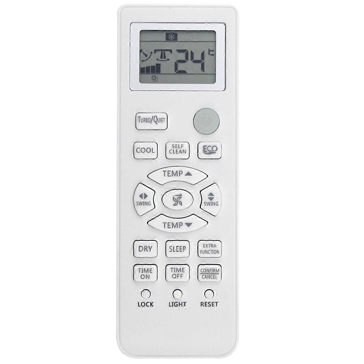 Replace 0010401715BW air conditioner Remote Control for 
