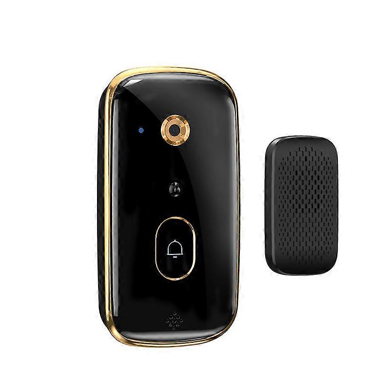 New intelligent video doorbell home surveillance video intercom high-definition night vision capture infrared Mobile detection