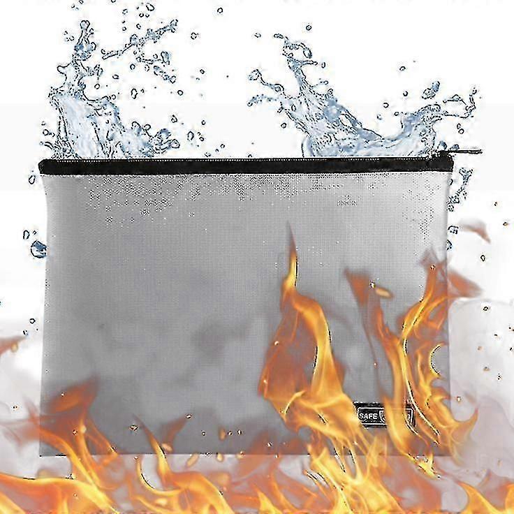 Sacs à documents imperméables et ignifuges