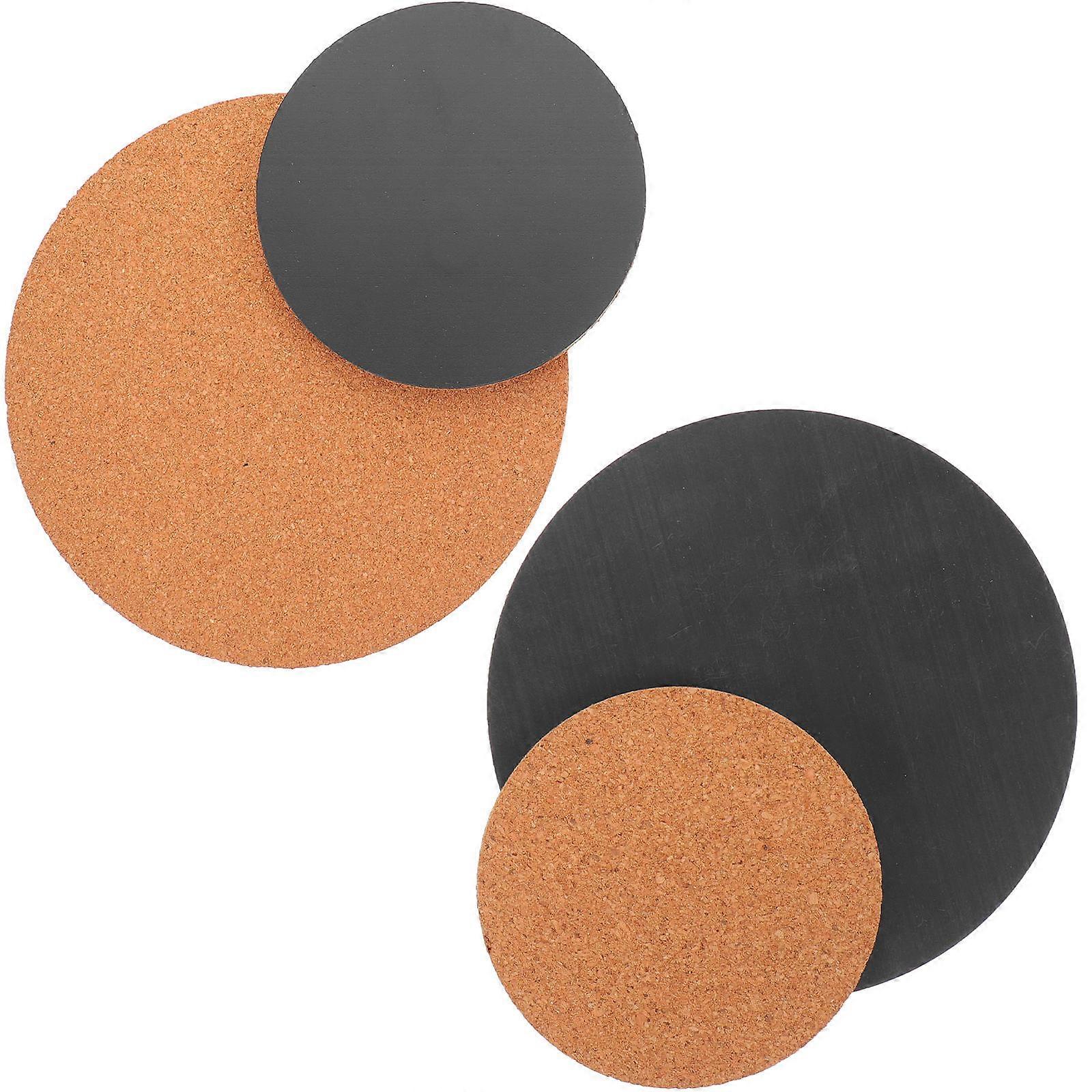 Reusable Coffee Coaster Flowerpot Mat for Household Use 16Pcs Set