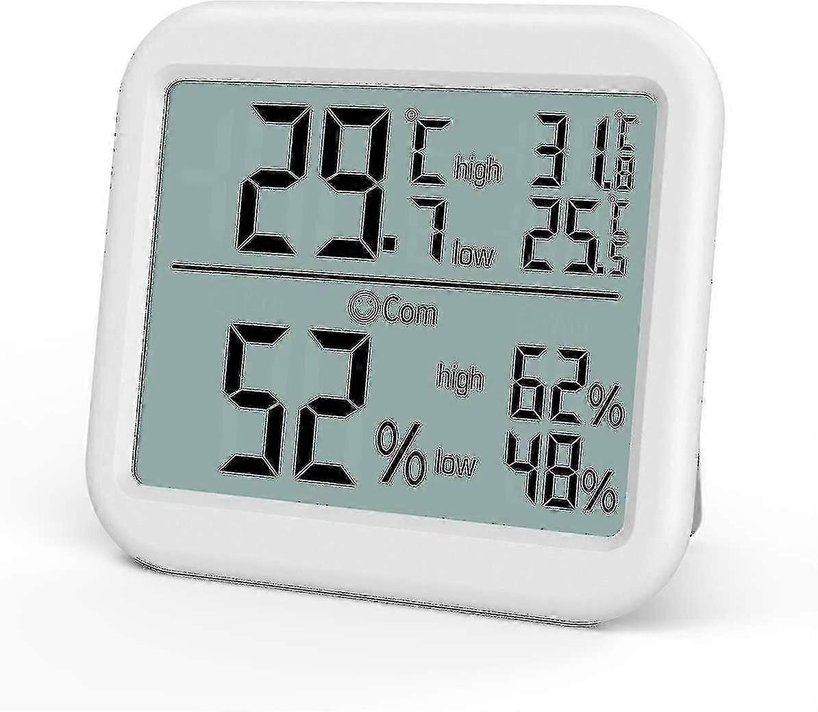 Digital Thermo Hygrometer,large Indoor Lcd Thermometer