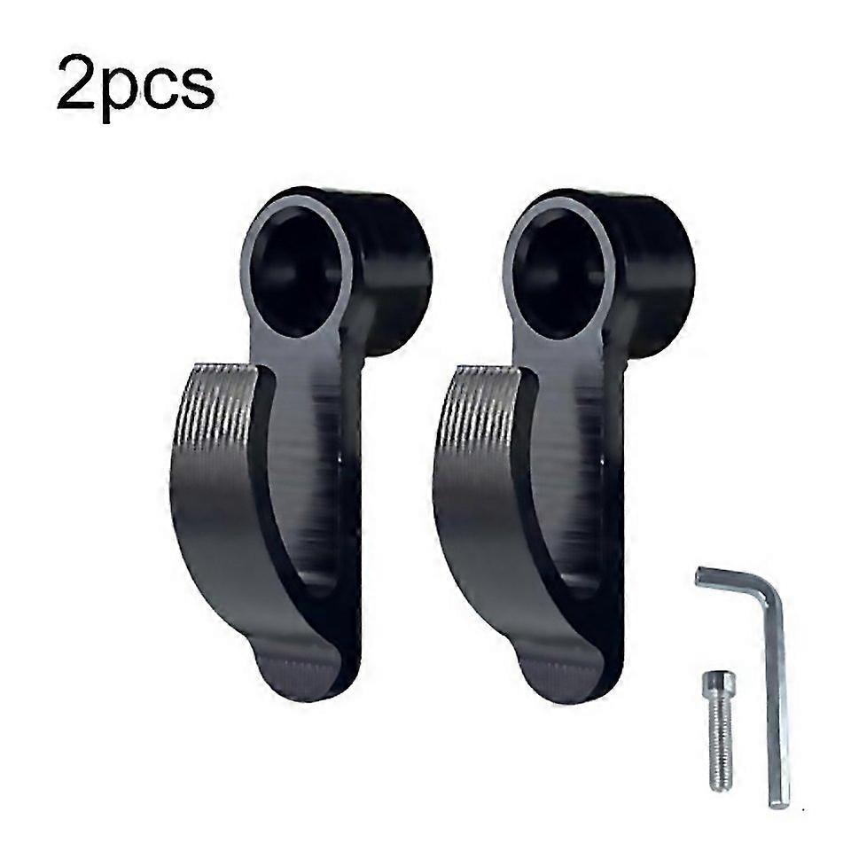 For 2pcs Motorcycle Modified Helmet Hook Scooter Side Storage