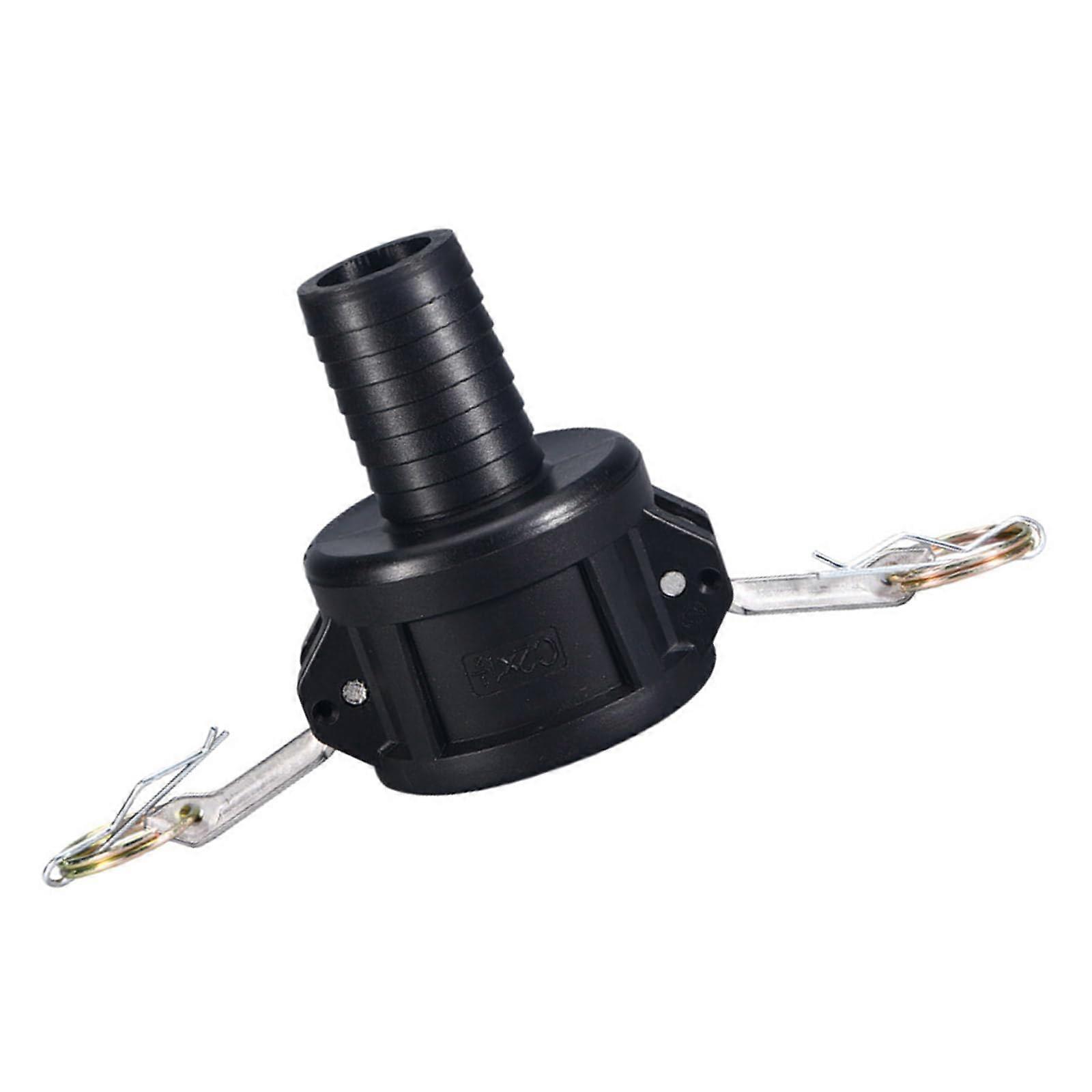 Cam Hose Fitting C Type Quick Connector Tank Drain Adapter Permanent Tank Drain 1.5 Inch Cam Lock Coupling