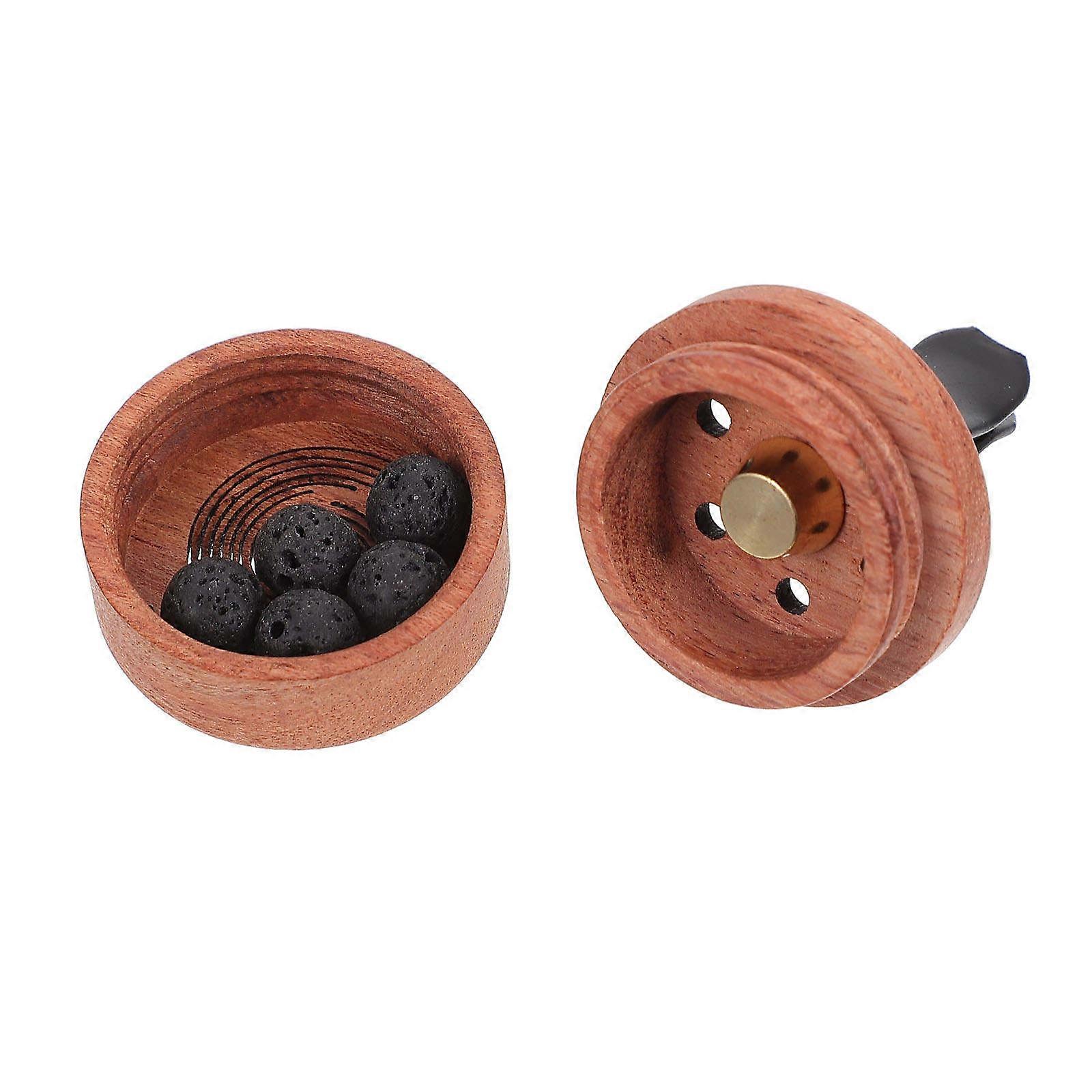 Aroma Diffuser Car Delicate Perfume Diffuser for Freshening 3Pcs Set