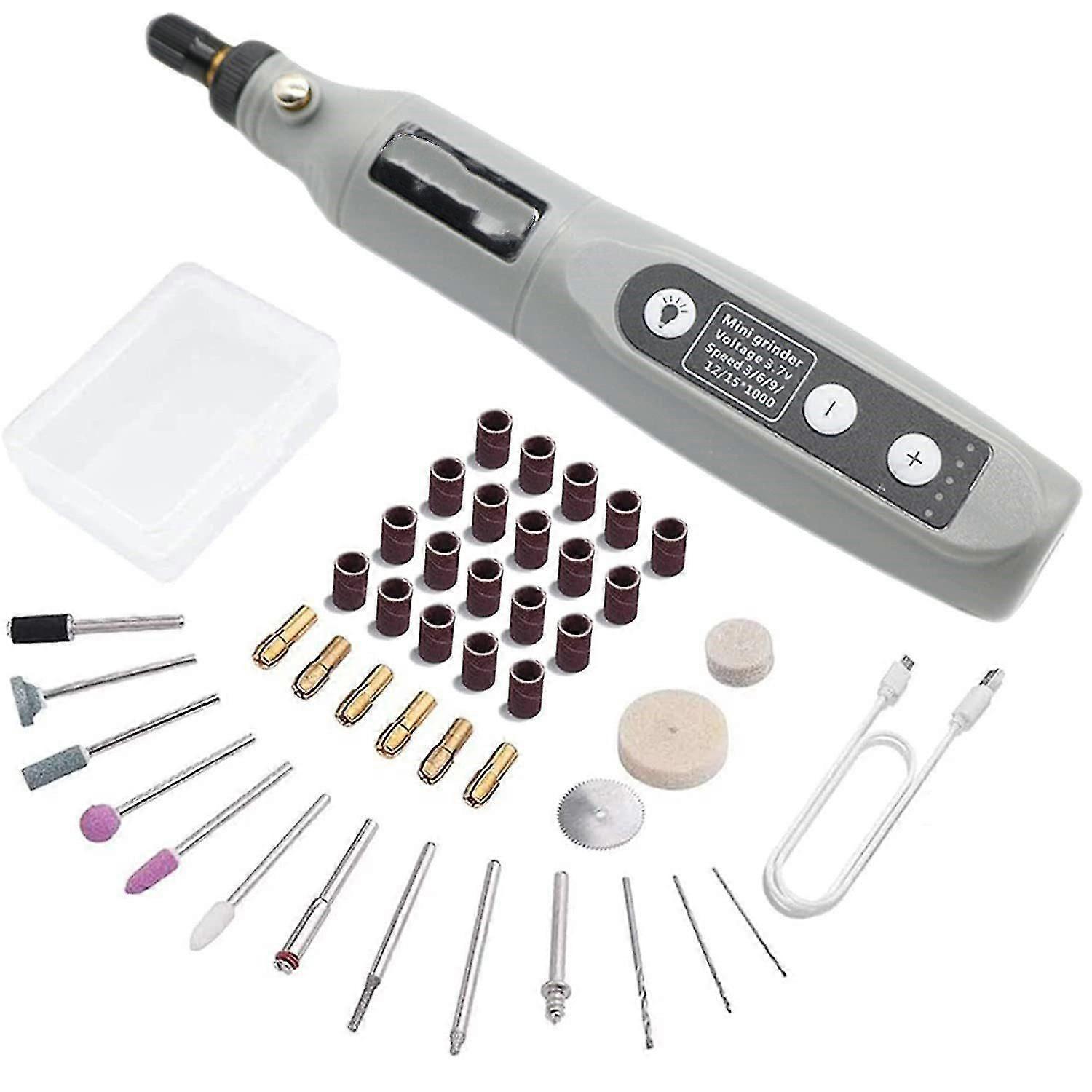 Multi-tool, Multi-purpose Grinder Mini Multitool 3.7 V Lithium-ion Battery