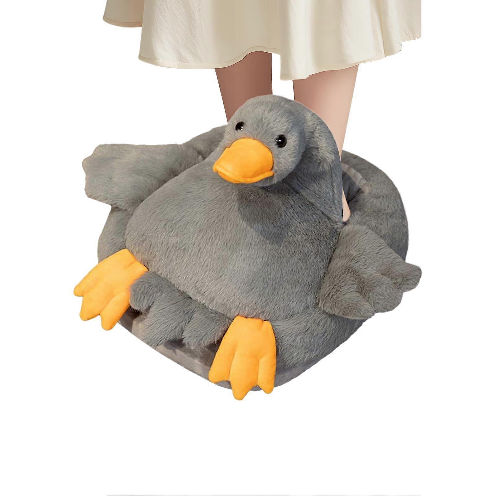 Shaped Foot Warmer  Swan Feet Heating Pad, Adjustable Temperature, 11.81x11.81 In, Gray, Fast Heating for Library