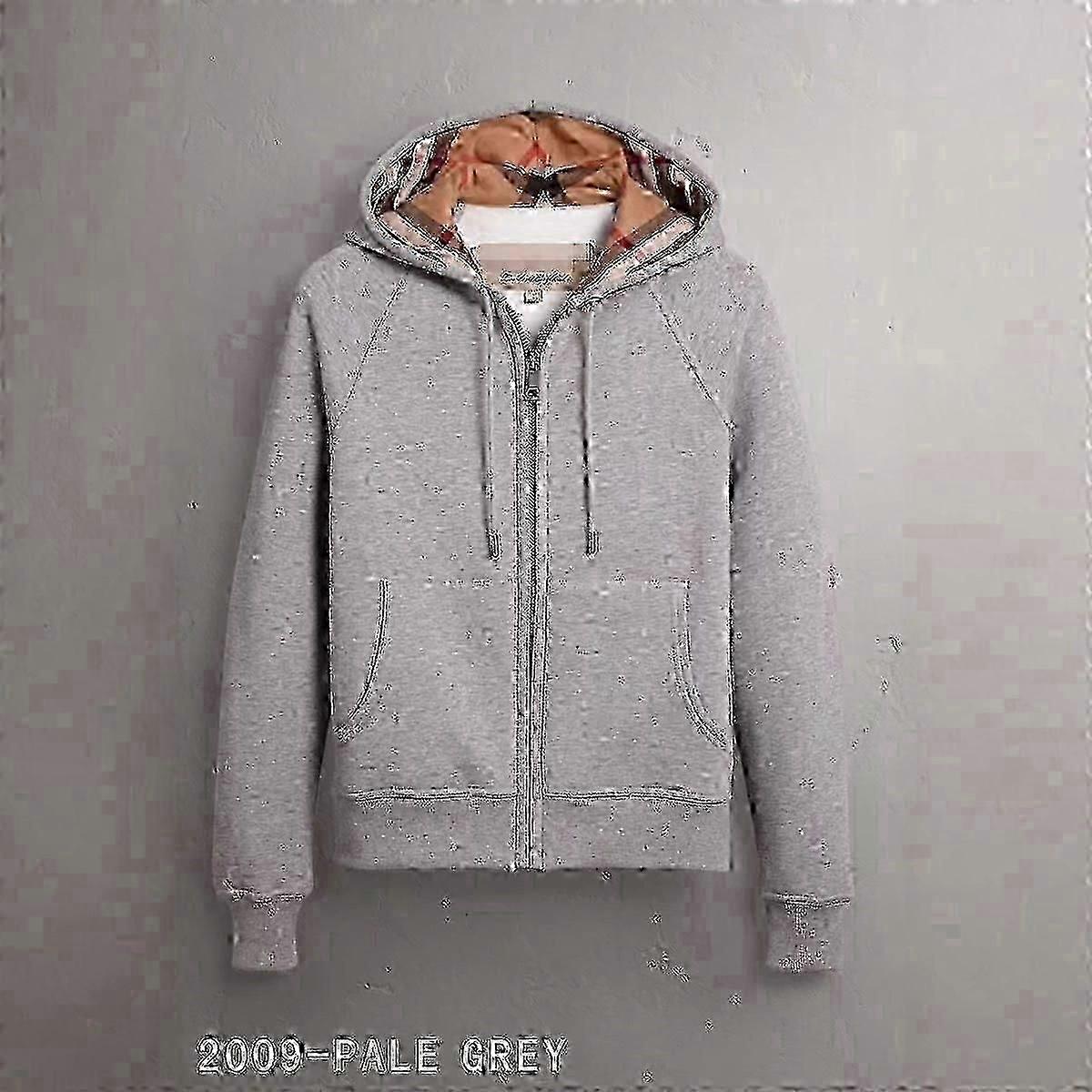 Alta Qualidade Original Único Com Capuz Estilo Britânico Com Capuz Dos Homens Das Mulheres Pulôver Jaqueta Das Mulheres Casaco Cheio Do Cardigan Casaco Com Zíper