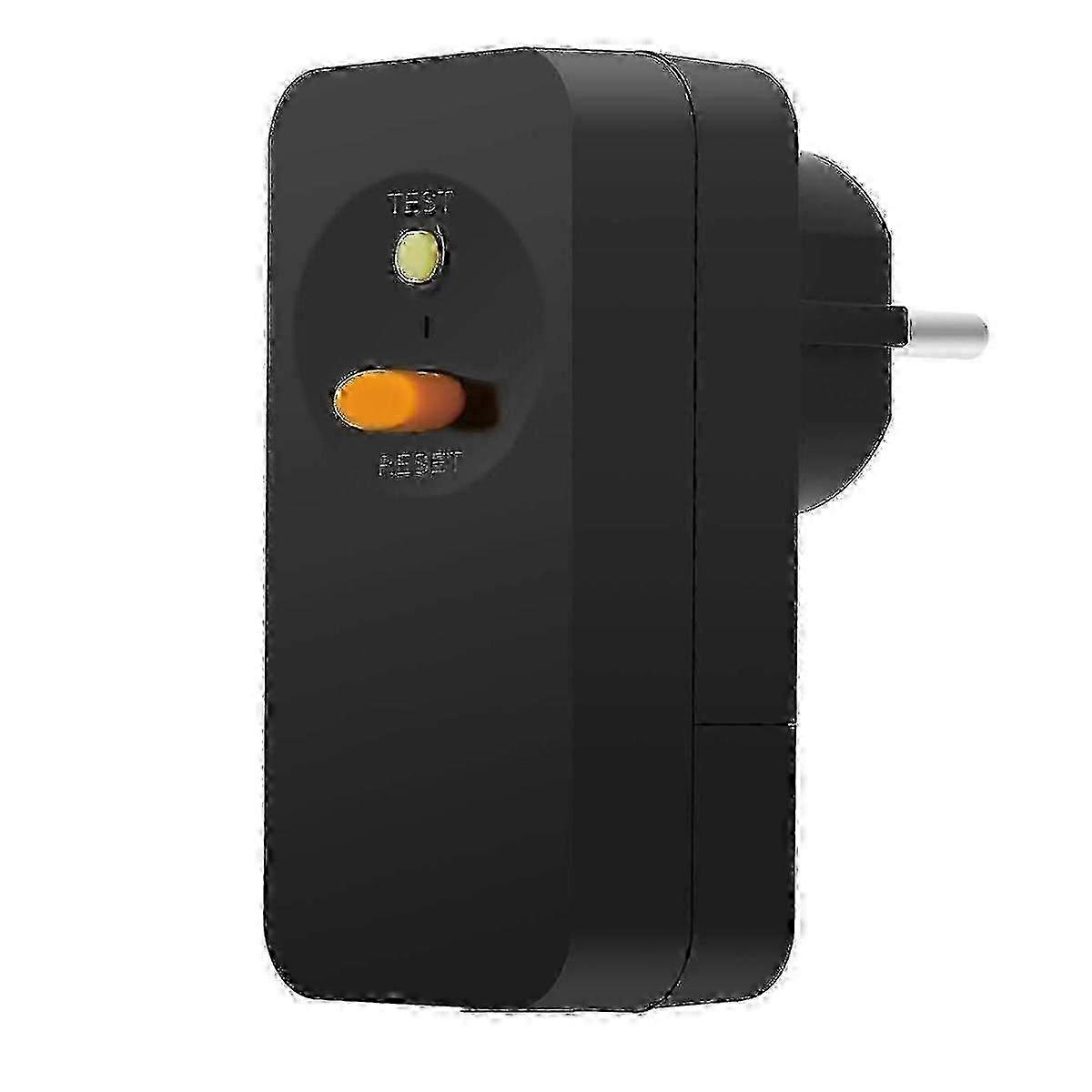 16A RCBO Plug 10mA RCD Protection EU Socket Replacement Safety Device 26s